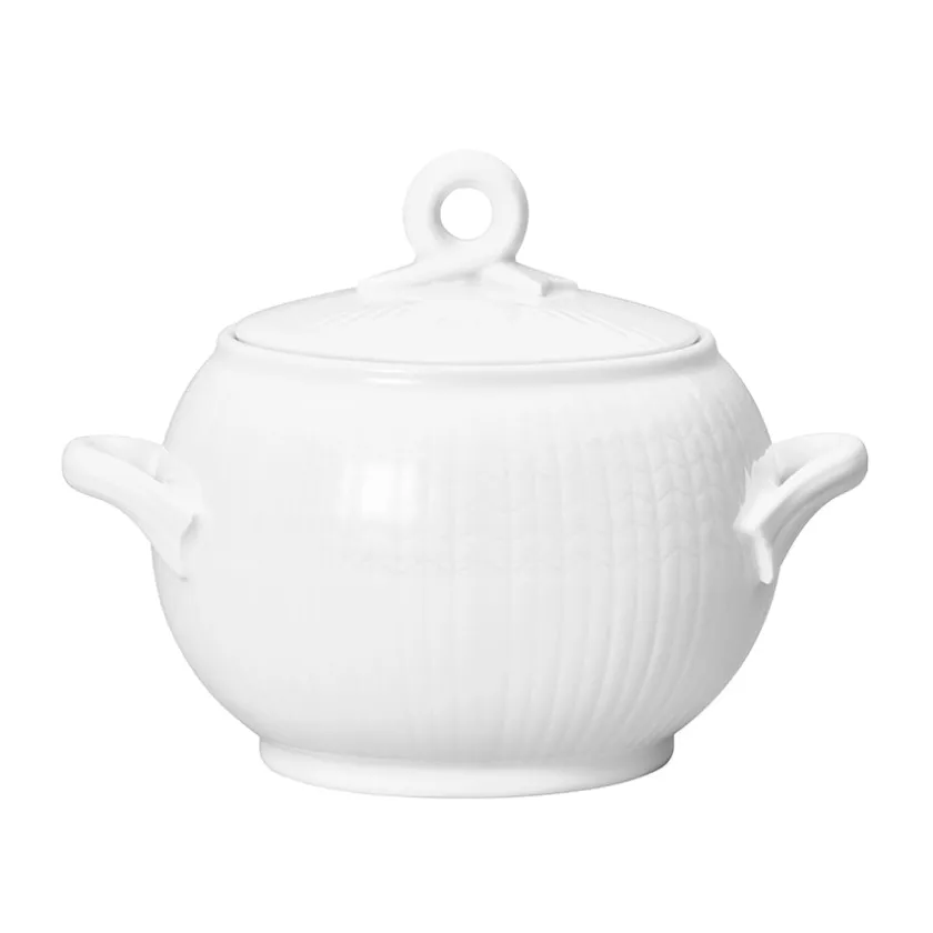 RÖRSTRAND Rörstrand Swedish Grace Snø Skål m/Lokk 40cl Online