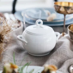 RÖRSTRAND Rörstrand Swedish Grace Snø Skål m/Lokk 40cl Online