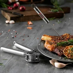 RØSLE Rösle Hvitløkspresser 20cm Rustfritt Stål