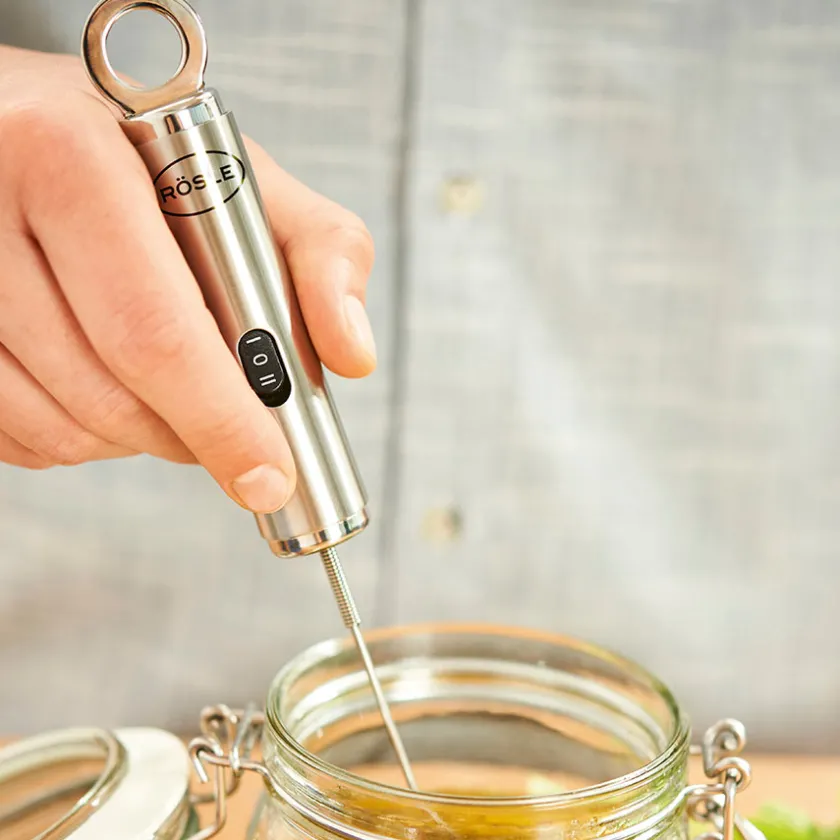 RØSLE Rösle Melkeskummer 23cm Rustfritt Stål Online