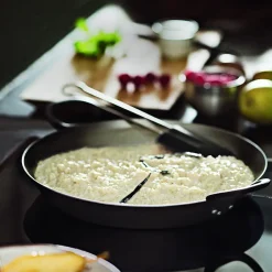 RØSLE Rösle Slikkepot 26cm Rustfritt Stål Sort New