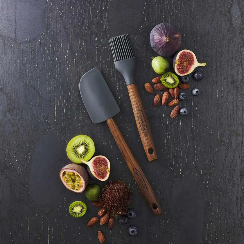 SCANPAN Bakepensel 22 cm Karbonisert Ask Clearance