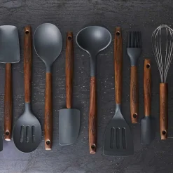 SCANPAN Deigskraper 28cm Karbonisert Ask Sale