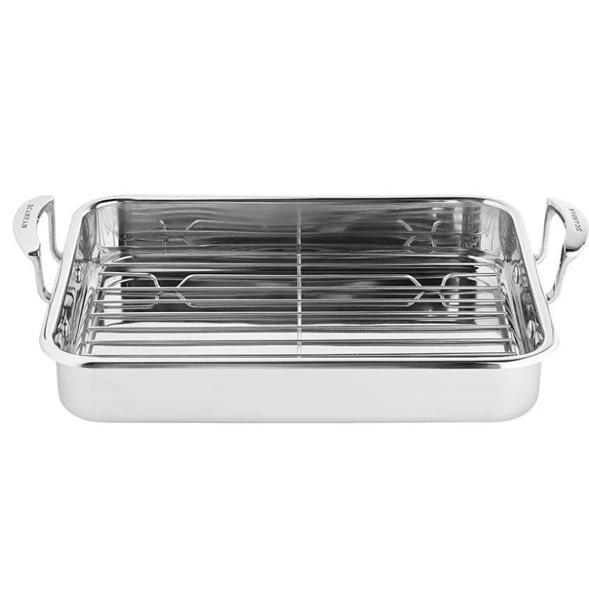 SCANPAN Impact Langpanne med Rist 5L Online