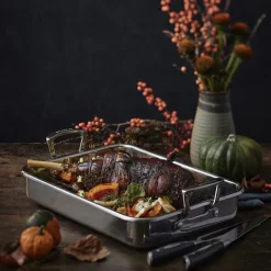 SCANPAN Impact Langpanne med Rist 5L Online