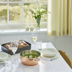 SCANPAN Maitre D' Sauteuse 20cm Kobber Induksjon Clearance