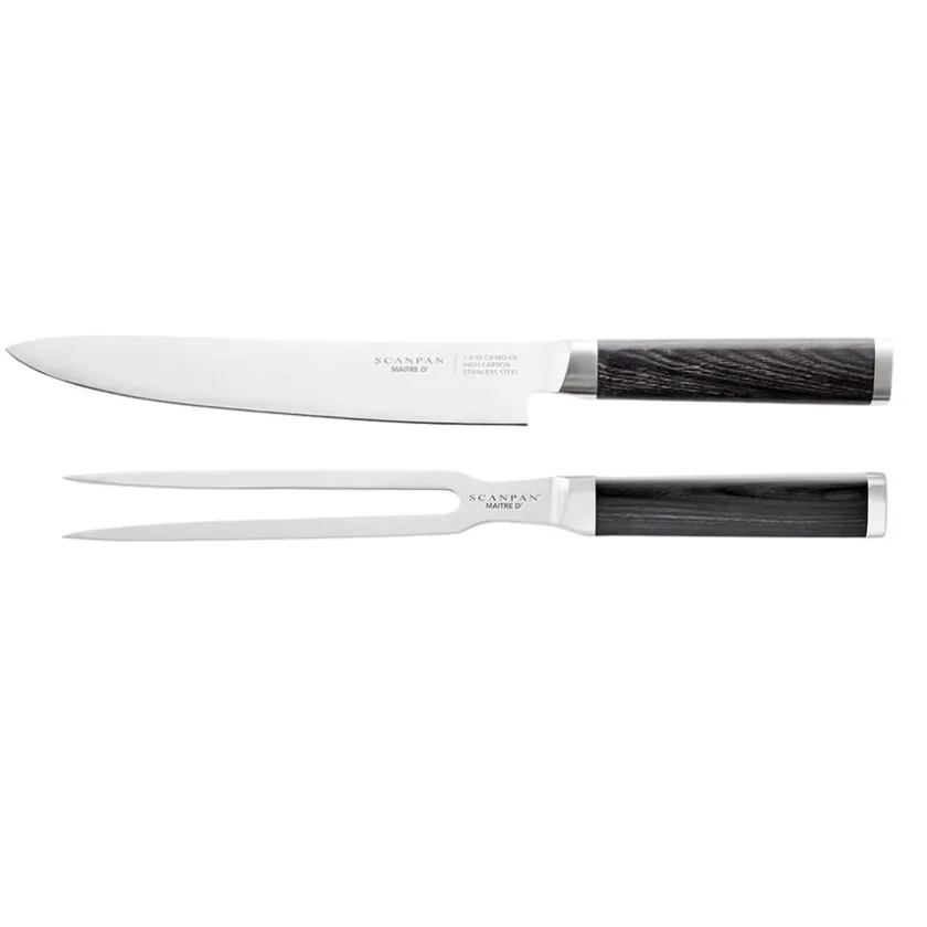 SCANPAN Maitre D' Tranchersett 2 Deler Clearance