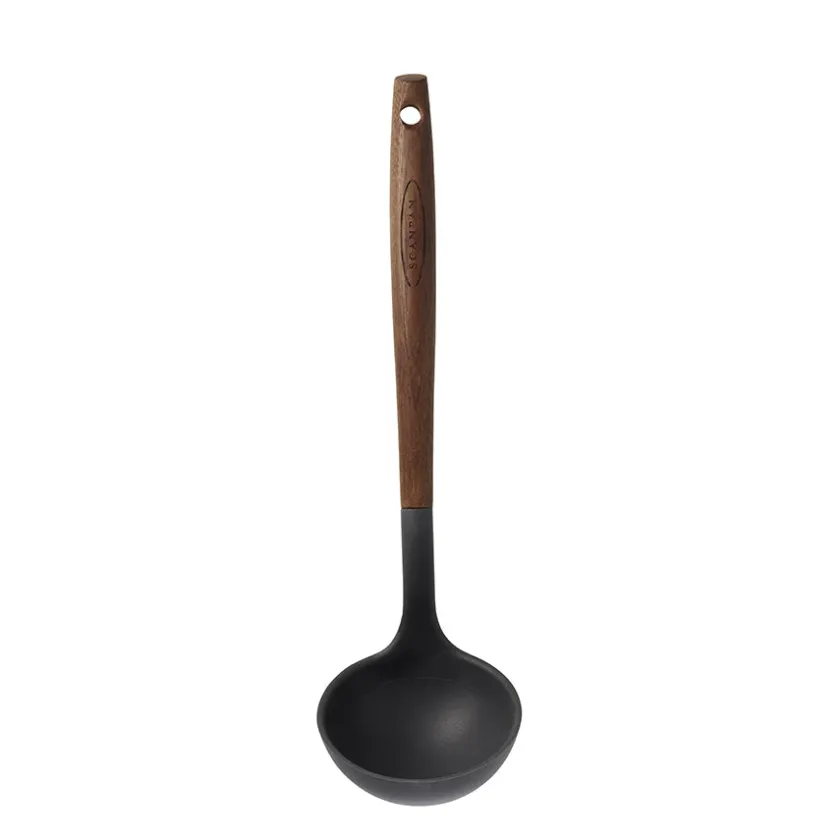 SCANPAN Øse 31cm Karbonisert Ask Clearance
