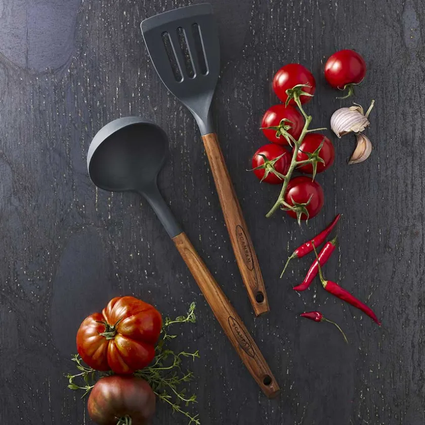 SCANPAN Øse 31cm Karbonisert Ask Clearance