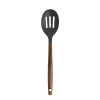 SCANPAN Serveringsskje m/Riller 31cm Karbonisert Ask Discount