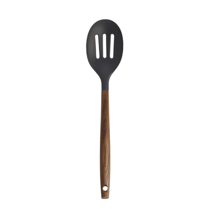 SCANPAN Serveringsskje m/Riller 31cm Karbonisert Ask Discount