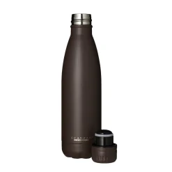 SCANPAN To Go Termoflaske 500ml Brown Granite Outlet
