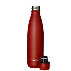 SCANPAN To Go Termoflaske 500ml Persian Red Best