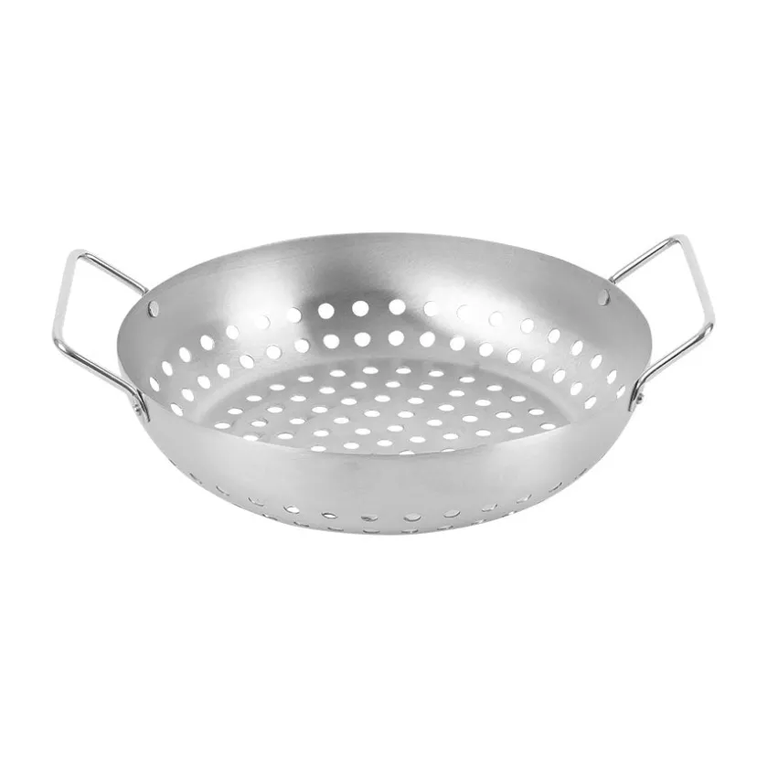 SEASONS BBQ Grillform Rustfritt Stål Rund 22cm Outlet