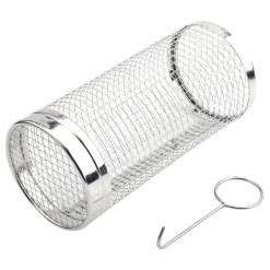 SEASONS BBQ Grillkurv Rustfritt Stål 9,5 X 20.5cm Discount