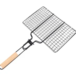 SEASONS BBQ Grillrist Sammenleggbar Jern m/Non-Stick 36,5X34,5cm Hot