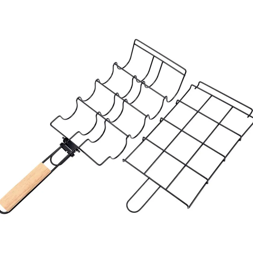 SEASONS BBQ Grillrist til Mais m/Jernhåndtak 53cm Best