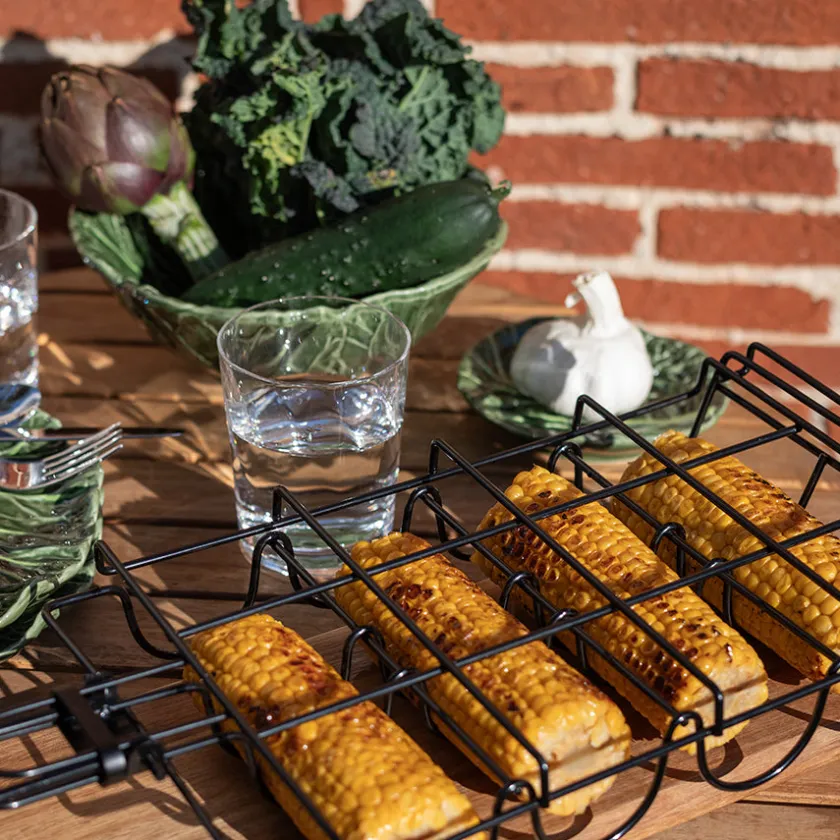 SEASONS BBQ Grillrist til Mais m/Jernhåndtak 53cm Best
