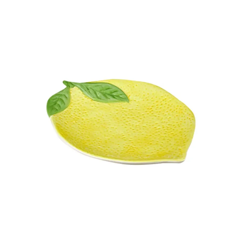 SEASONS Capri Collection Tallerken Sitron 15cm Discount