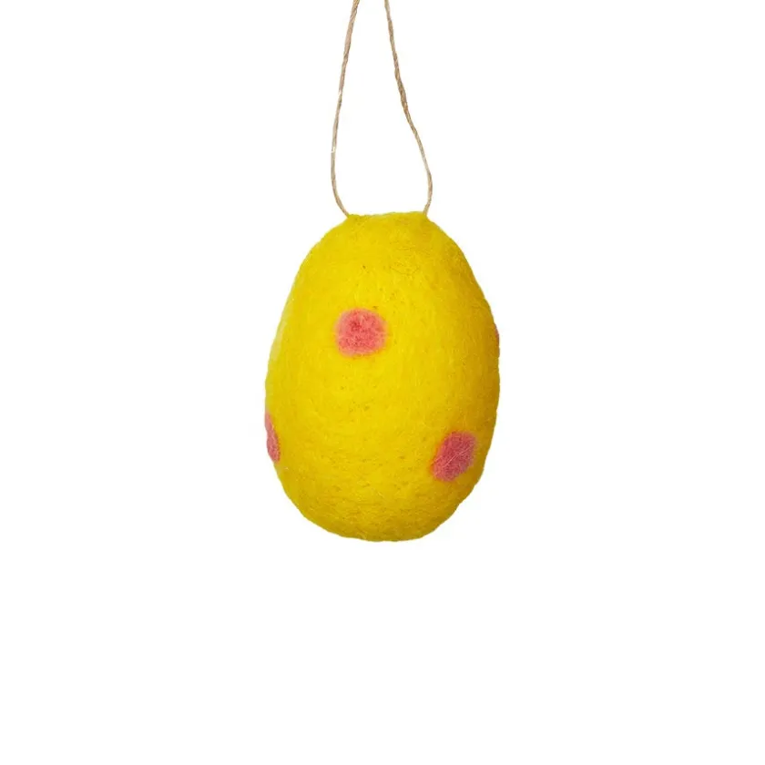 SEASONS Easter Collection Tovet Egg Ull 4x4cm 4pk Sale