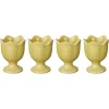SEASONS Easter Collection Eggeglass 7cm 4pk Gul Discount