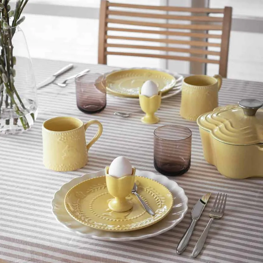 SEASONS Easter Collection Eggeglass 7cm 4pk Gul Discount