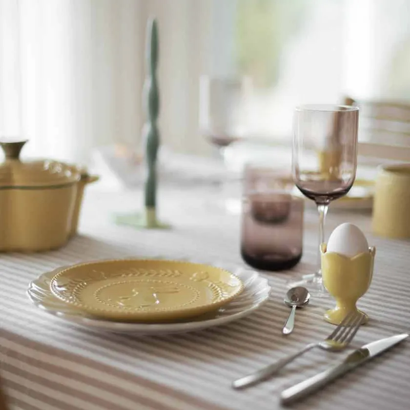 SEASONS Easter Collection Eggeglass 7cm 4pk Gul Discount