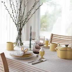 SEASONS Easter Collection Eggeglass 7cm 4pk Gul Discount