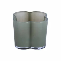 SEASONS Easter Collection Lyslykt Blomst 8x8,5cm Grønn Online