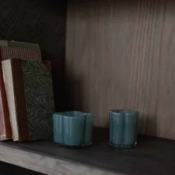 SEASONS Easter Collection Lyslykt Blomst 8x8,5cm Grønn Online