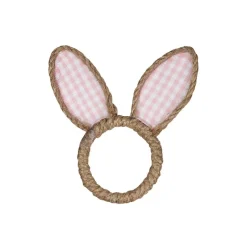 SEASONS Easter Collection Serviettring m/Kaninører 4pk Rosa Online