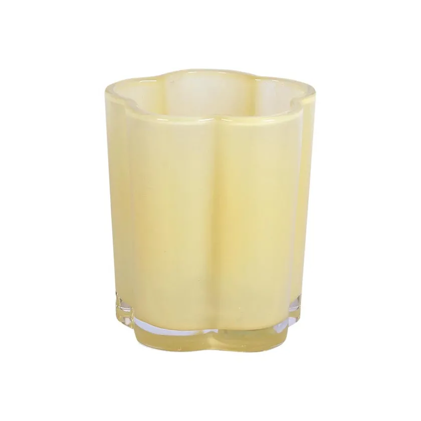 SEASONS Easter Collection Lyslykt Blomst 8,5x7,5cm Gul Outlet