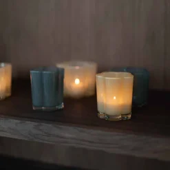 SEASONS Easter Collection Lyslykt Blomst 8,5x7,5cm Gul Outlet