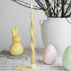 SEASONS Easter Collection Lysestake Hare 12,5cm Gul Online