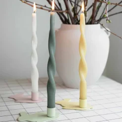 SEASONS Easter Collection Lysestake Hare 12,5cm Gul Online