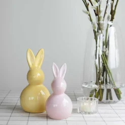SEASONS Easter Collection Hare 18cm Gul Hot