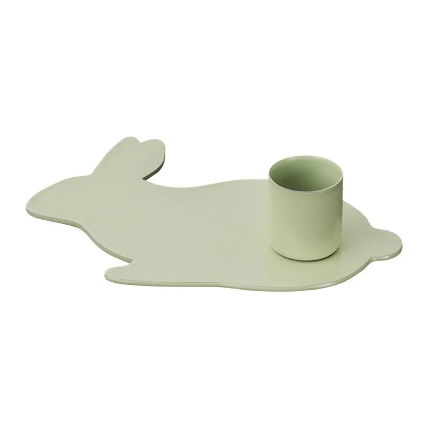 SEASONS Easter Collection Lysestake Hare 12,5cm Grønn Online