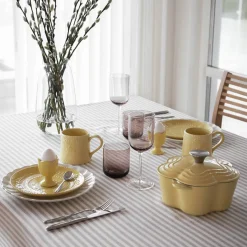 SEASONS Easter Collection Støpejernsgryte Blomst 1.9L 30cm Gul Best