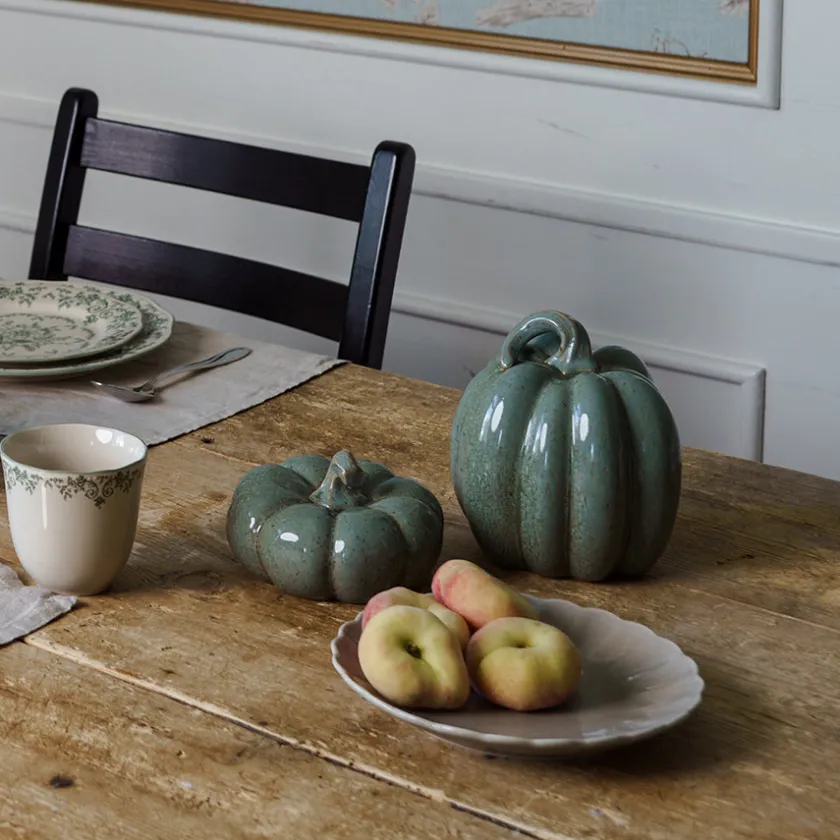 SEASONS Fall Collection Gresskar 17cm Grønn Clearance