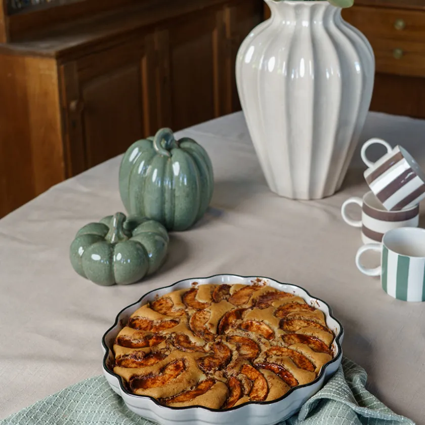 SEASONS Fall Collection Gresskar 17cm Grønn Clearance