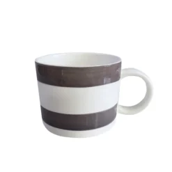 SEASONS Fall Collection Krus 28cl Liggende Striper Burgunder Discount