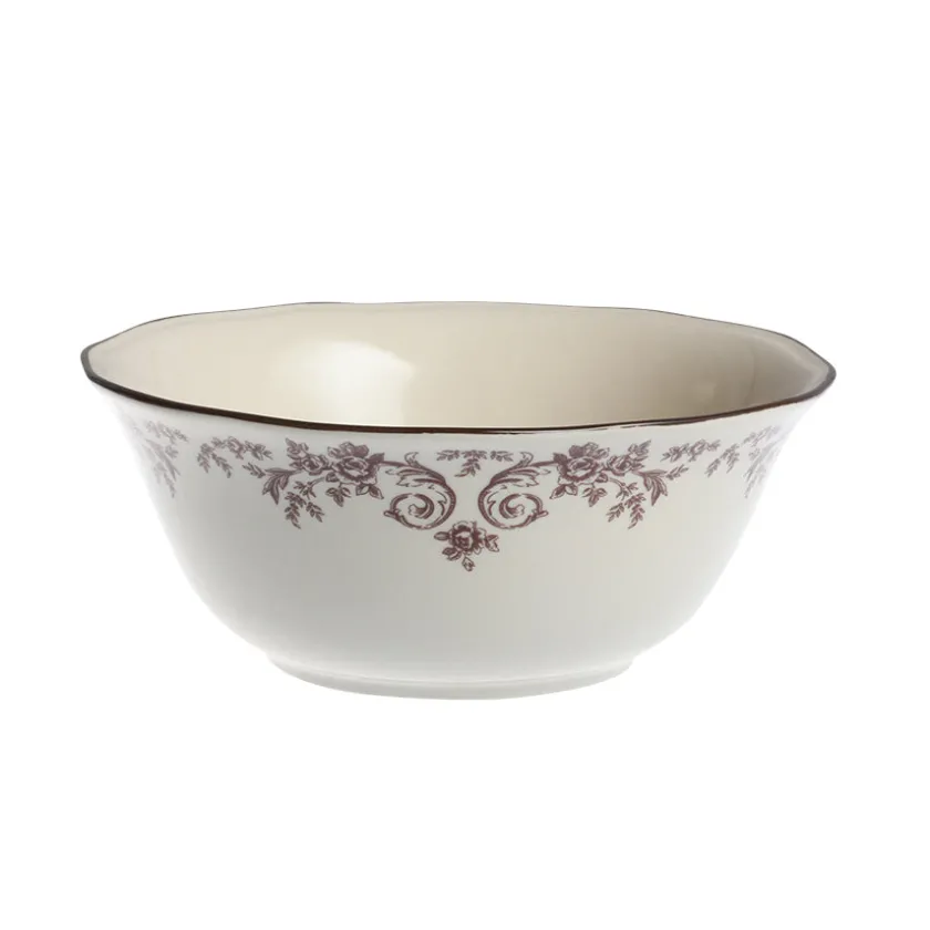 SEASONS Fall Collection Skål 16cm Burgunder Hot