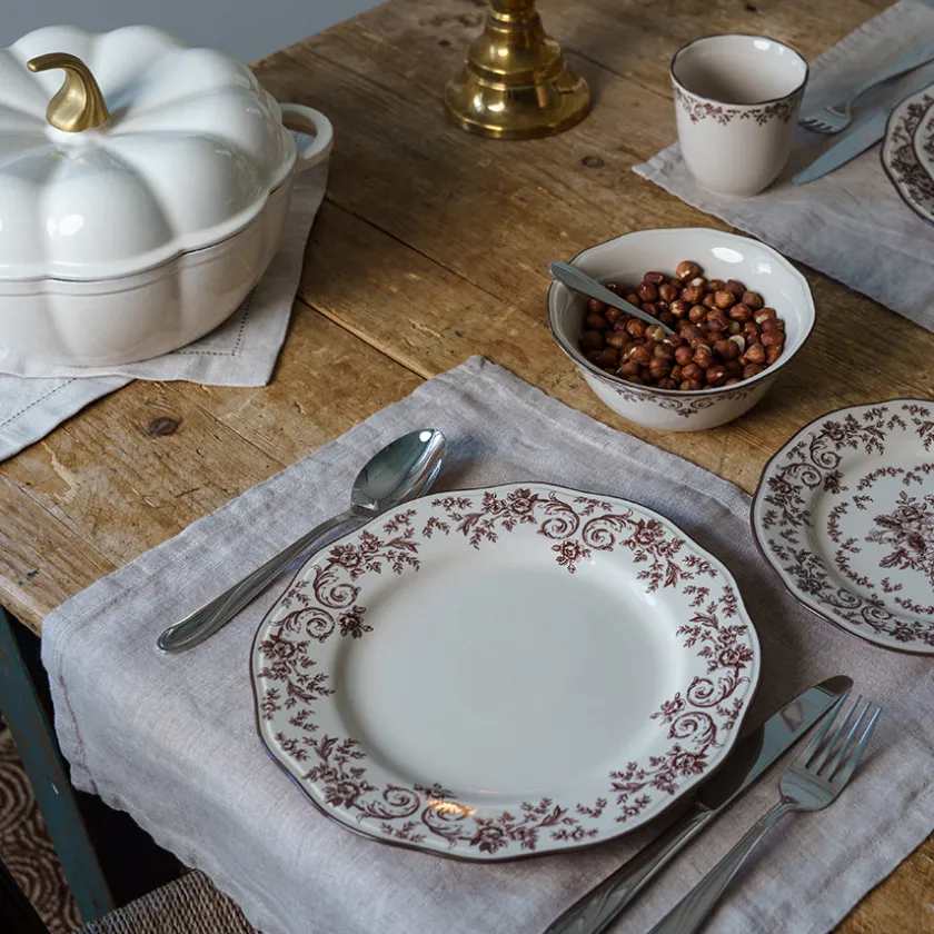 SEASONS Fall Collection Skål 16cm Burgunder Hot