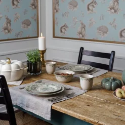 SEASONS Fall Collection Tallerken 21cm Grønn Print Outlet