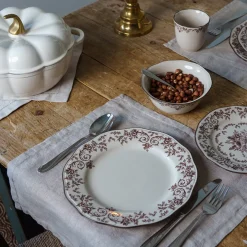 SEASONS Fall Collection Tallerken 26cm Burgunder Online