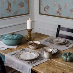 SEASONS Fall Collection Tallerken 26cm Burgunder Online