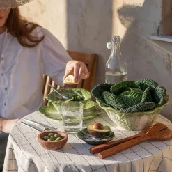 SEASONS Leaf Collection Skål 26cm Lys Grønn Best