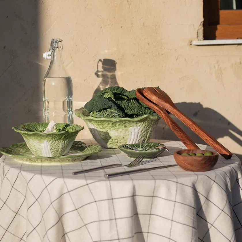 SEASONS Leaf Collection Skål 26cm Lys Grønn Best