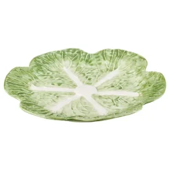 SEASONS Leaf Collection Tallerken 25cm Lys Grønn Outlet