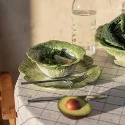 SEASONS Leaf Collection Tallerken 25cm Lys Grønn Outlet